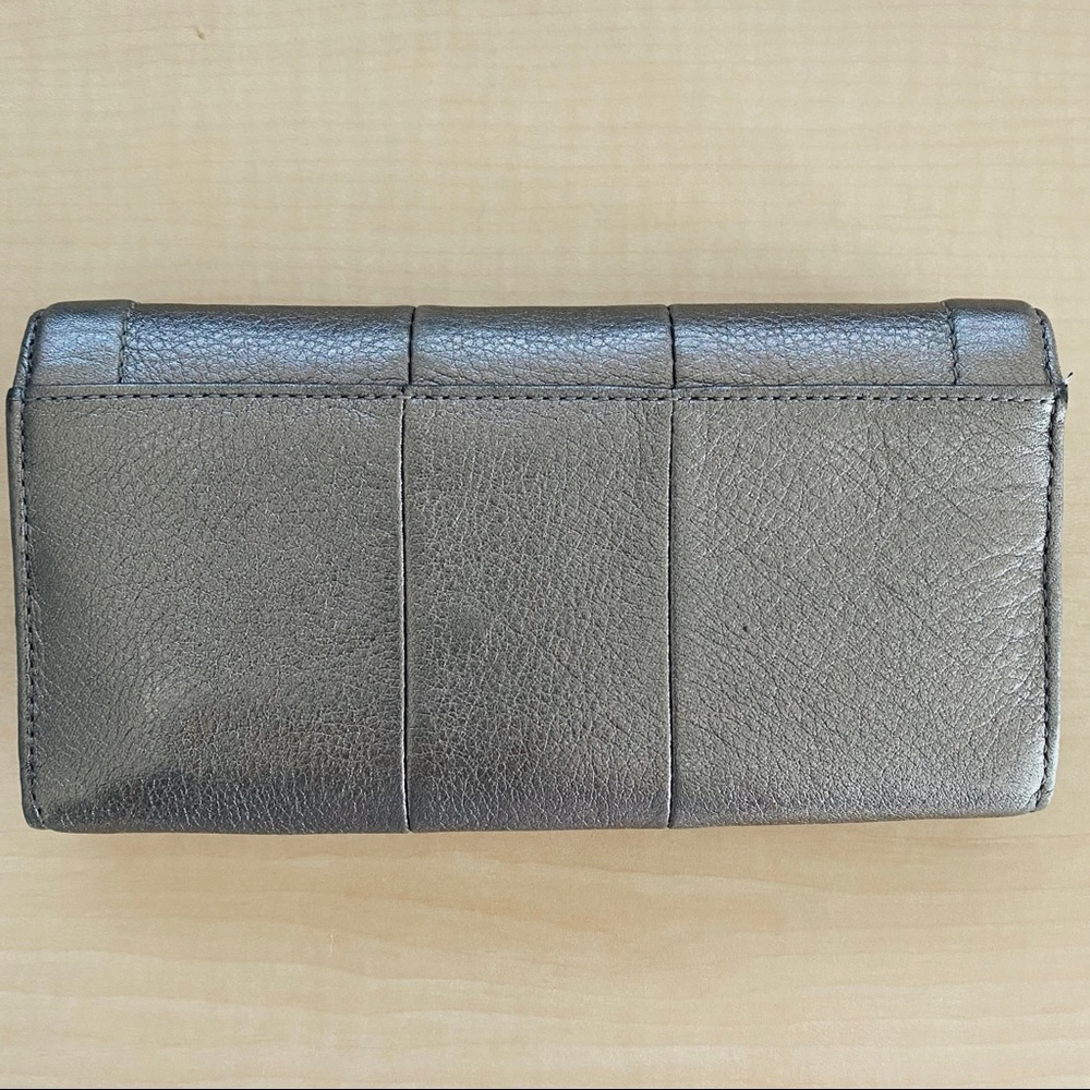 Coach Silver Wallet - Picture 2 of 6